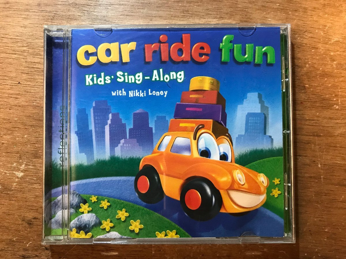 DD-8952 ■送料無料■ car ride fun Kid's Sing Along with Nikki Loney 車 自動車 CD DVD ソフト /くKOら_画像1