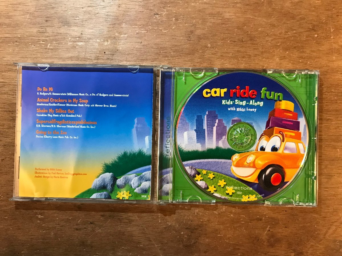 DD-8952 ■送料無料■ car ride fun Kid's Sing Along with Nikki Loney 車 自動車 CD DVD ソフト /くKOら_画像3