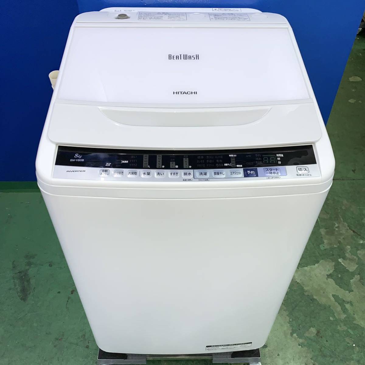 ⭐️Panasonic⭐️全自動洗濯機 2018年5kg 大阪市近郊配送無料