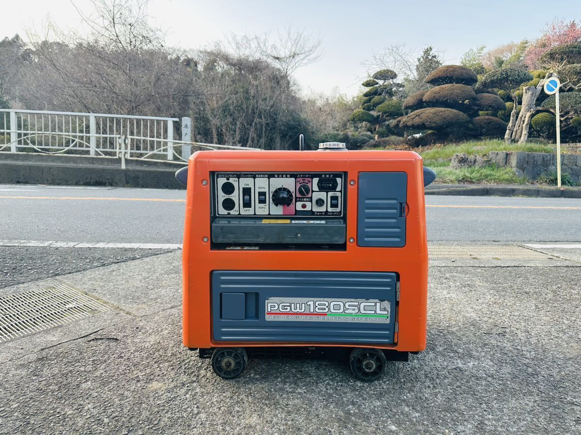 Airman エアマン PGW180SCL エンジン発電機 エンジンウェルダー Airman エアマン PGW180SCL エンジン発電機 エンジンウェルダー