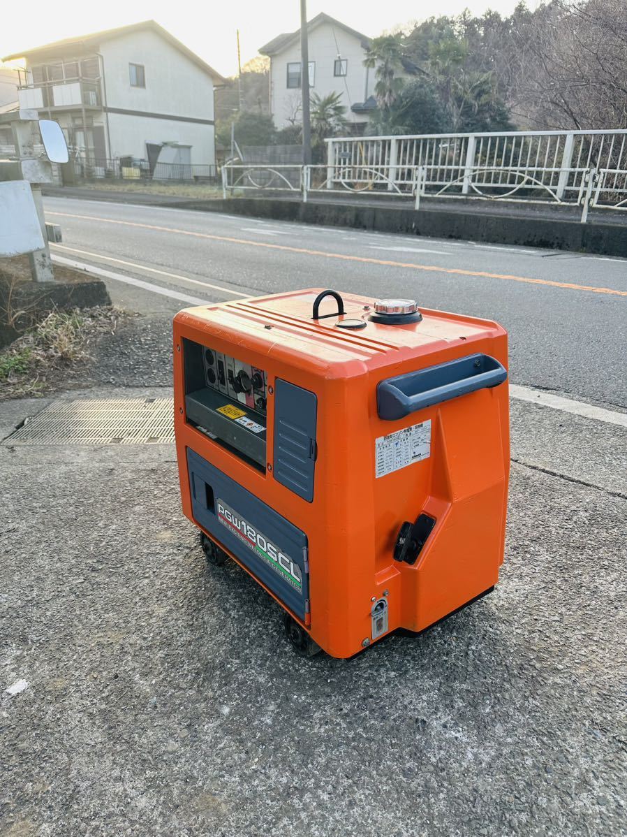Airman エアマン PGW180SCL エンジン発電機 エンジンウェルダー Airman エアマン PGW180SCL エンジン発電機 エンジンウェルダー
