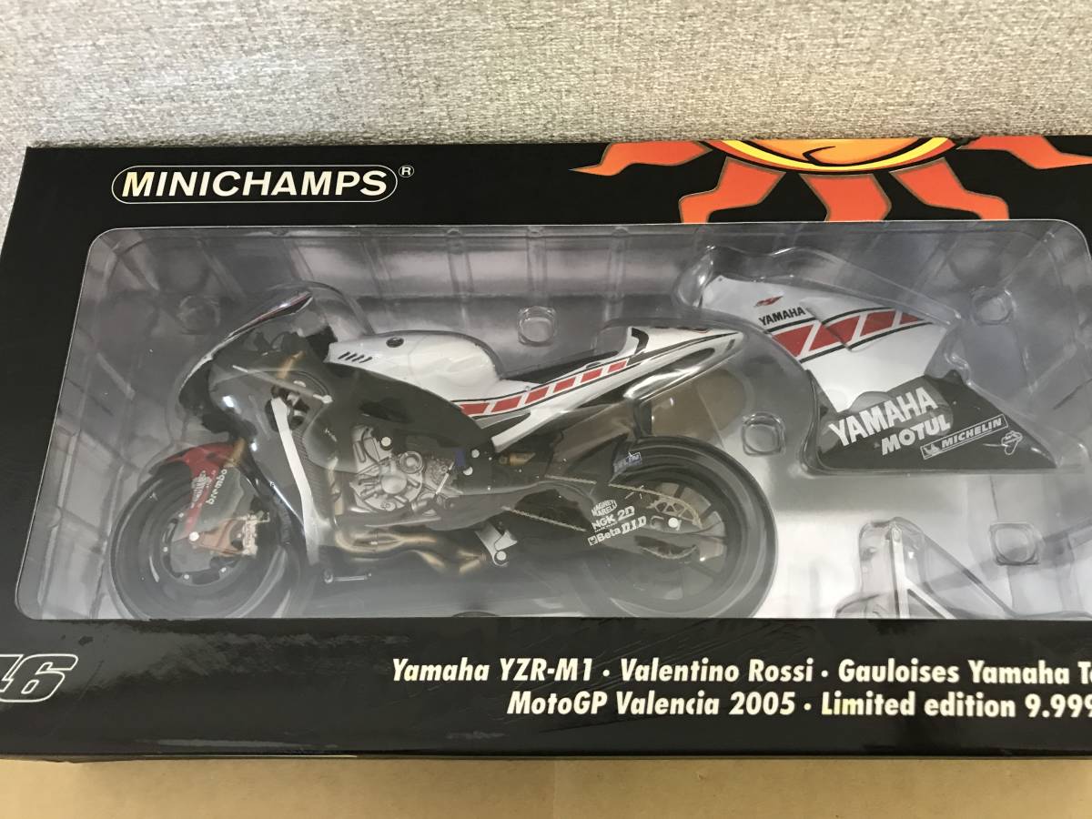 6930円 ☆1/12 ヤマハ YZR-M1 No.46 Gauloises 2005 モトGP 6930円 ☆1/12 ヤマハ YZR-M1 No.46 Gauloises 2005 モトGP