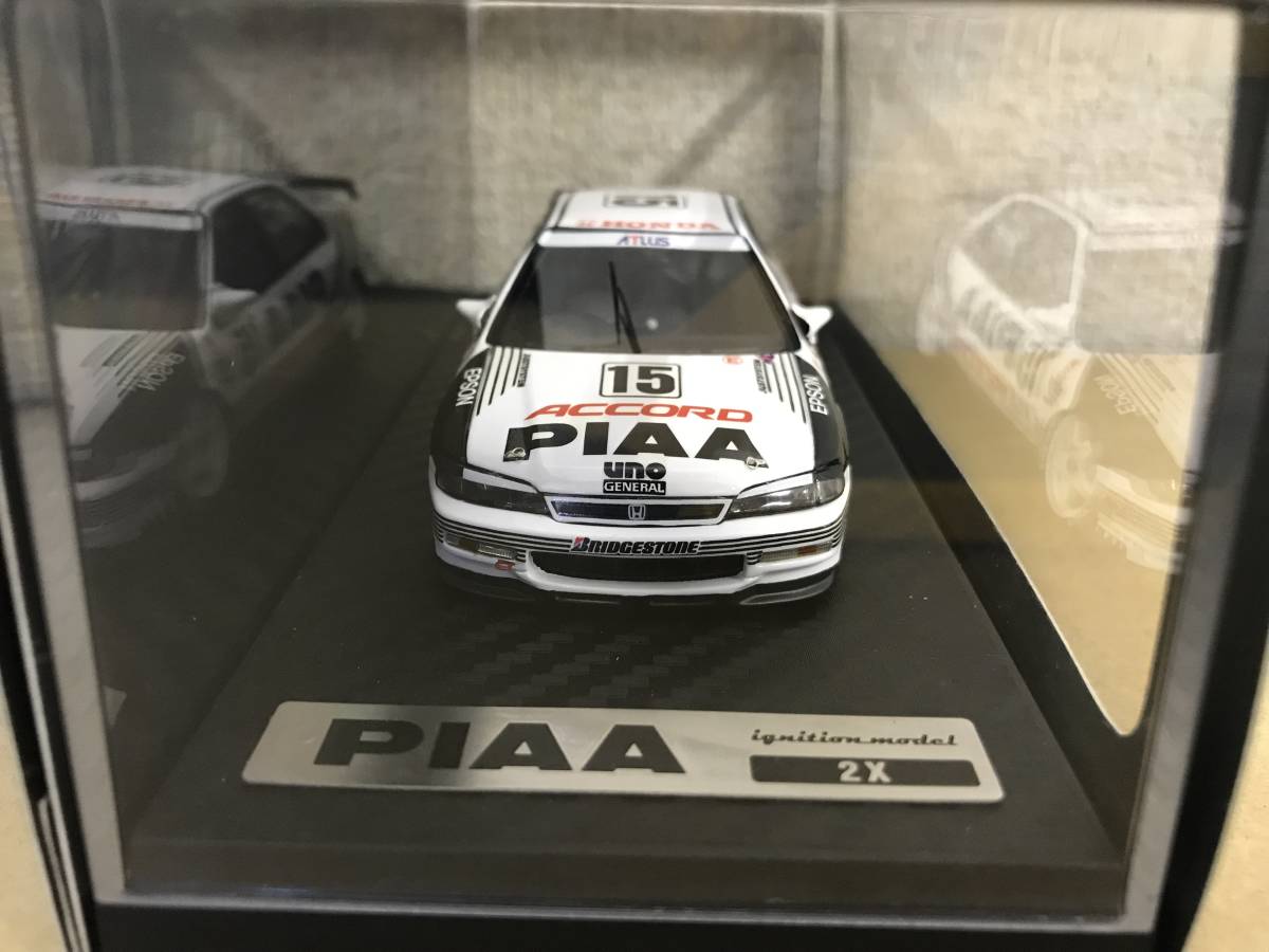 ★1/43 PIAA  Accord  VTEC No.15 1996 JTCC  черный ... IG0099 ... модель  