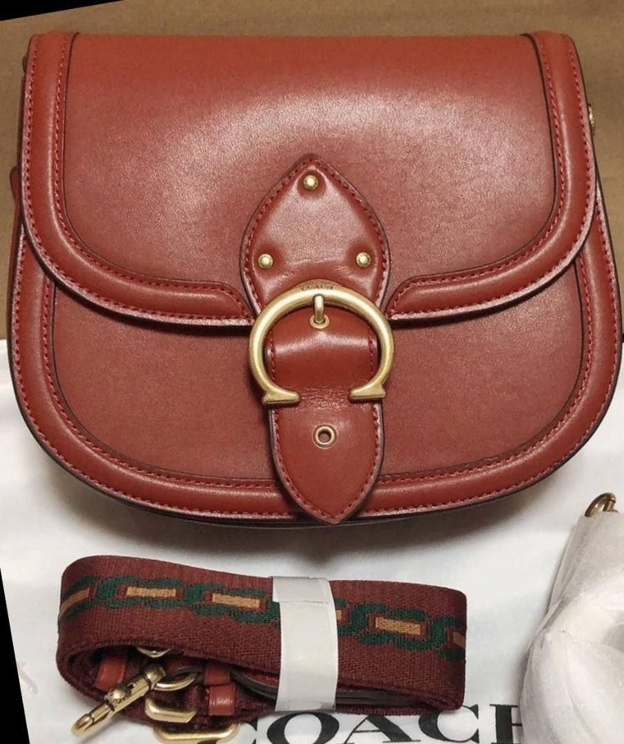 新品】 COACH ショルダーバッグ 正規品 C0749 ビート サドル