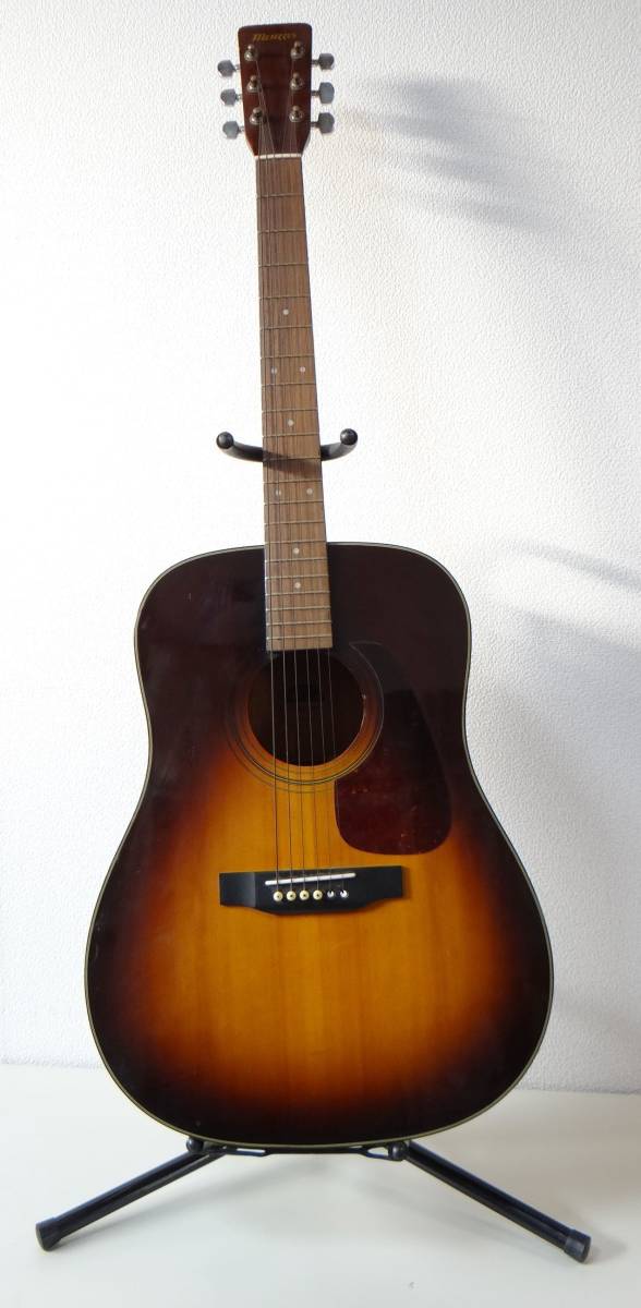 Va6196 MORRIS MD-256TS Acoustic Guitar 楽器 器材 アコースティック