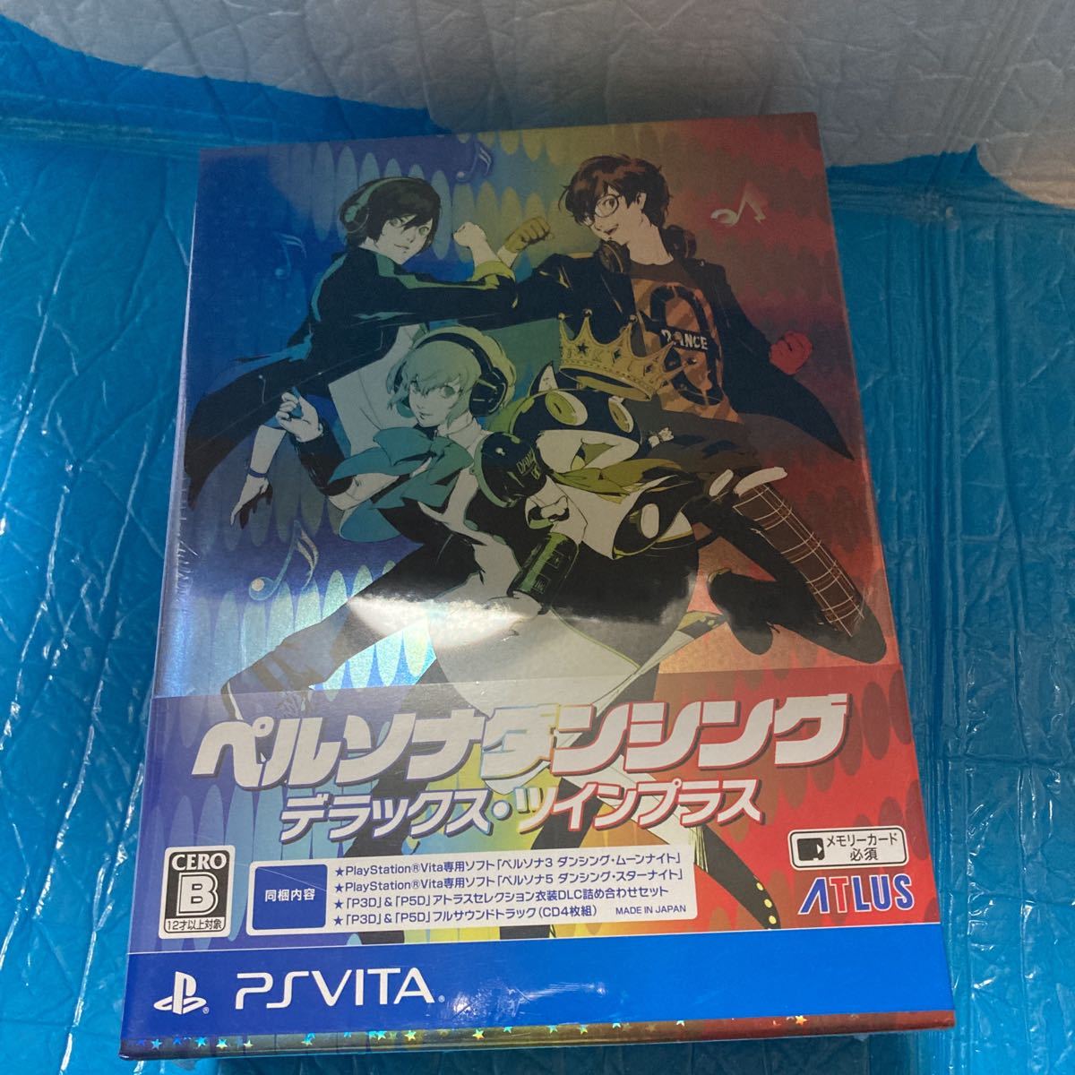 【PSVita】 ペルソナダンシング デラックス・ツインプラス [限定版] 新品　未開封