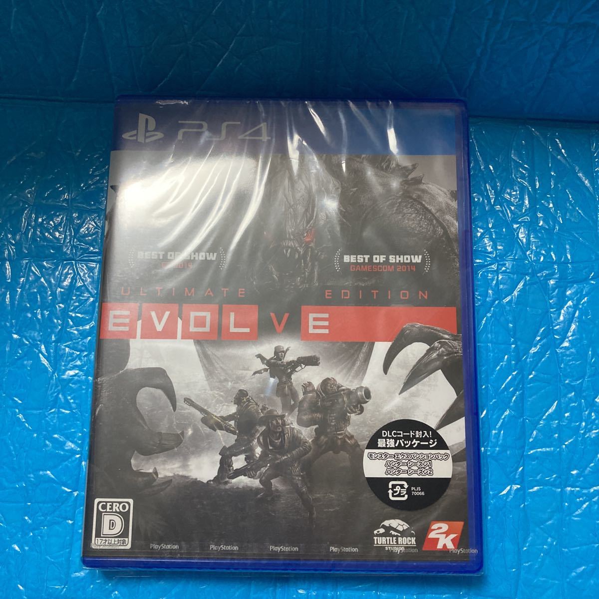 【PS4】 EVOLVE Ultimate Edition 新品　未開封