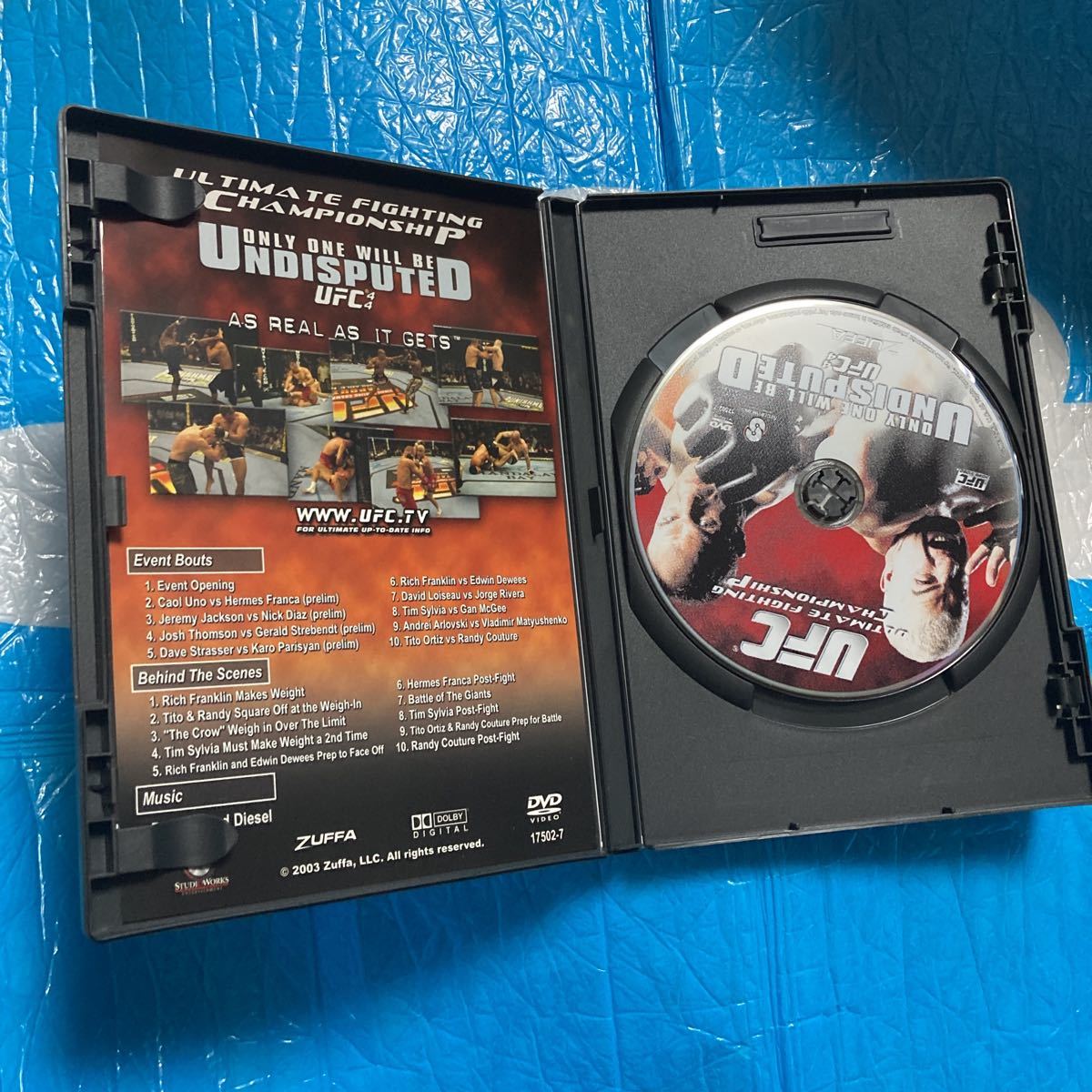 UFC 44 UNDISPUTED