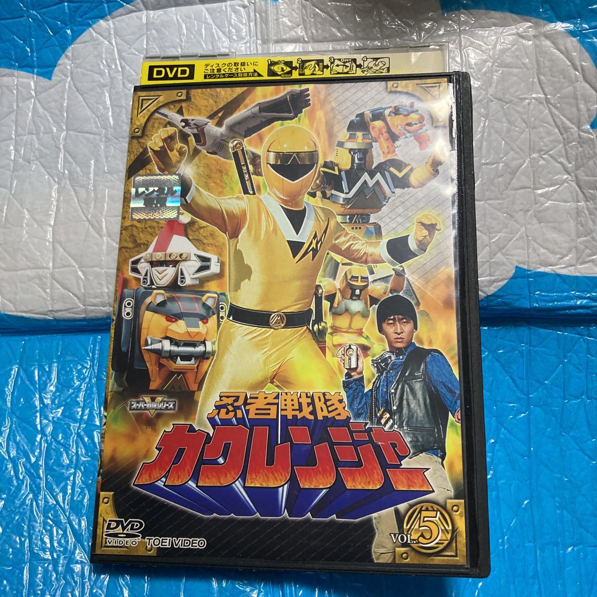 新着商品新着商品忍者戦隊カクレンジャー DVD レンタル落ち 全10巻