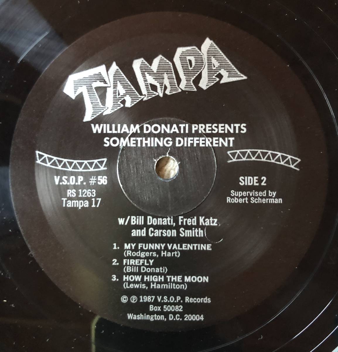 LP-Mar / 米 TAMPA Records / WILLIAM DONATI / PRESENTS SOMETHING DIFFERRENT_画像4