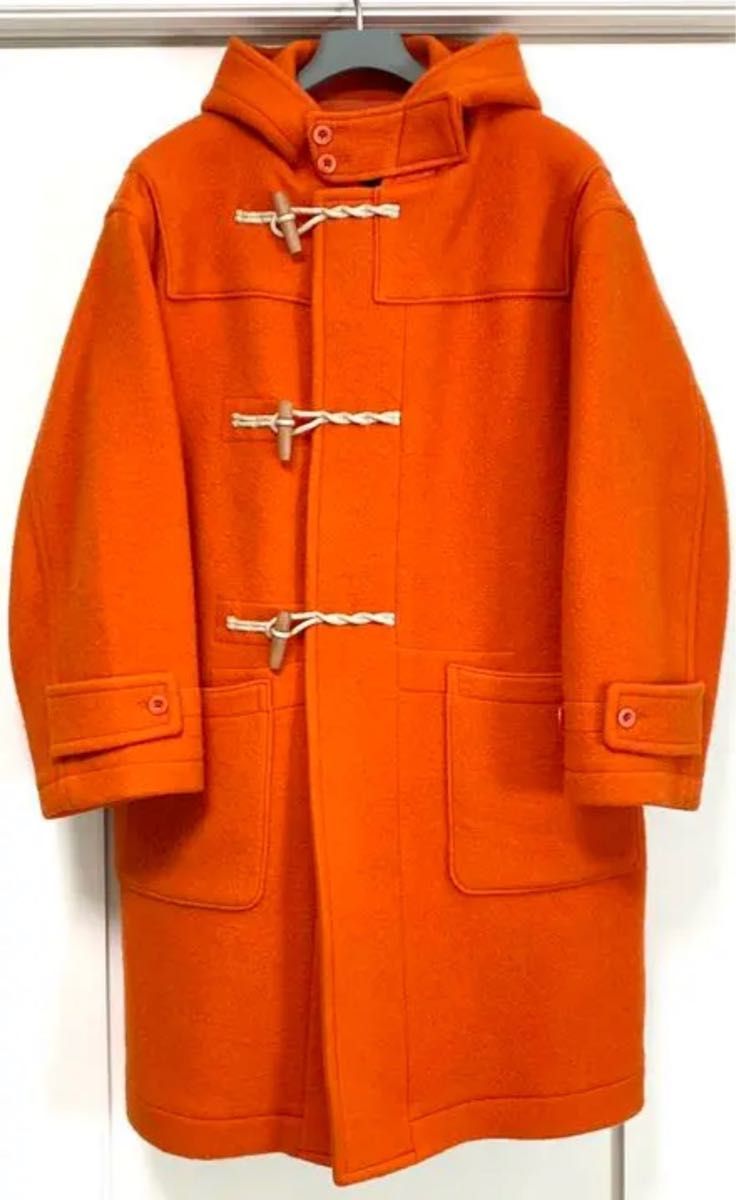 キャプテンサンシャイン ウールカシミヤダッフルコート 38 キャプテンサンシャイン ウールカシミヤダッフルコート 38