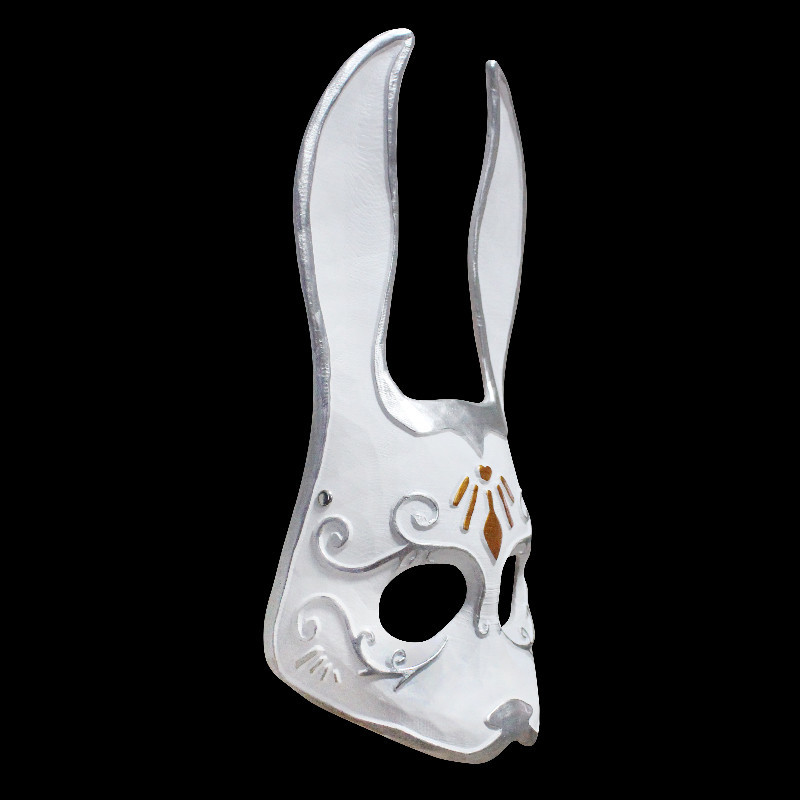  новый товар костюмированная игра мелкие вещи реквизит маска маска маска Halloween .. хороший COSPLAY сопутствующие товары надежно сделал конструкция хорошая вещь кошка белый + серебряный 