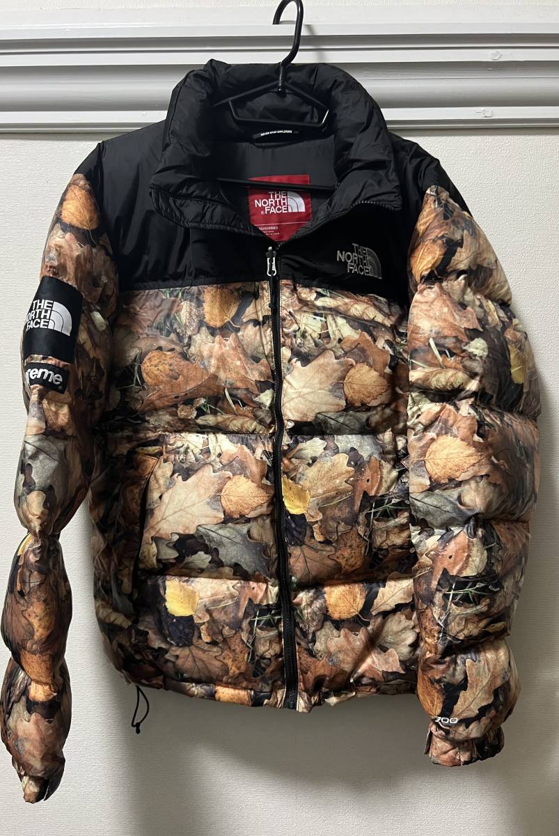 Supreme シュプリーム ノースフェイス コラボ THE NORTH FACE Nuptse