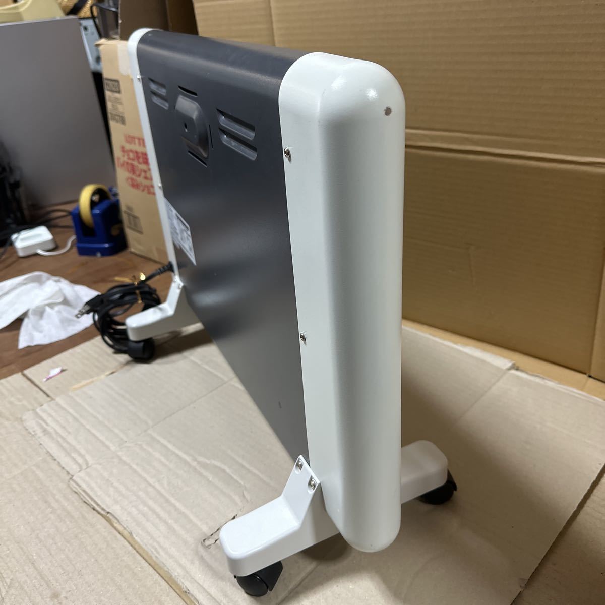 世界有名な あ-4101) 中古現状品 50/60hz ニューセラミックヒーター