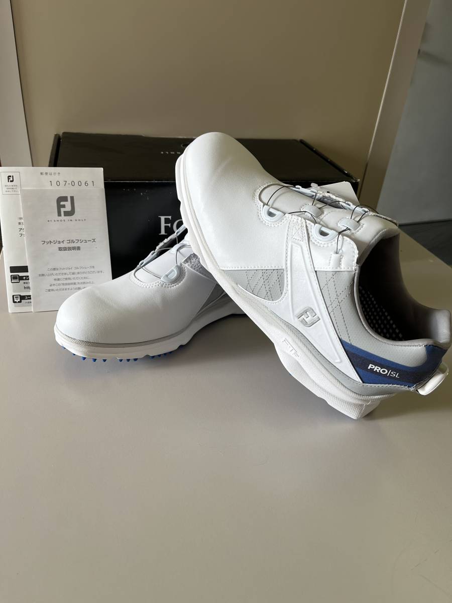 出産祝いなども豊富 フットジョイ▪️FOOTJOY▪️PRO SL BoA▪️25.5cm