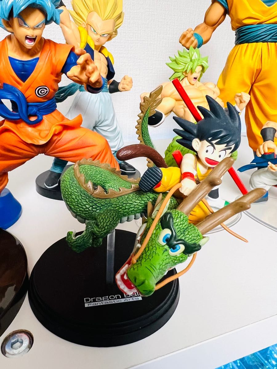 ドラゴンボール　フィギュア　まとめ売り　８体セット