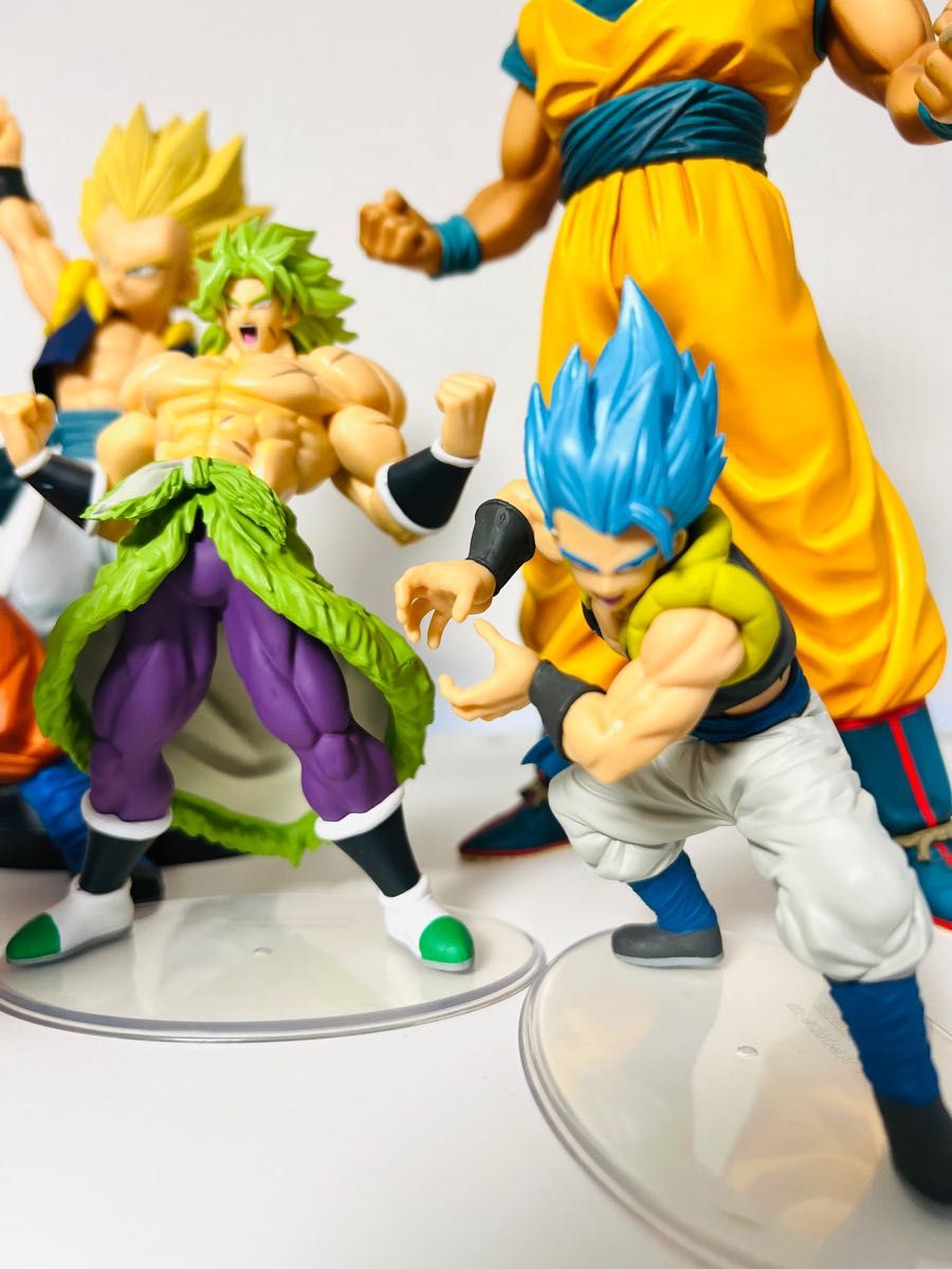 ドラゴンボール　フィギュア　まとめ売り　８体セット