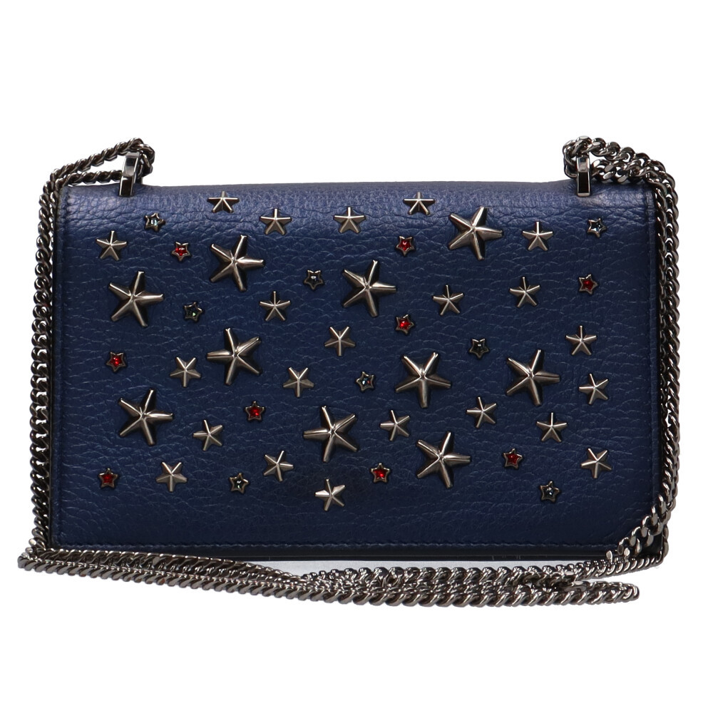 ジミーチュウ JIMMY CHOO ソフィア スタッズ ショルダーバッグ レザー
