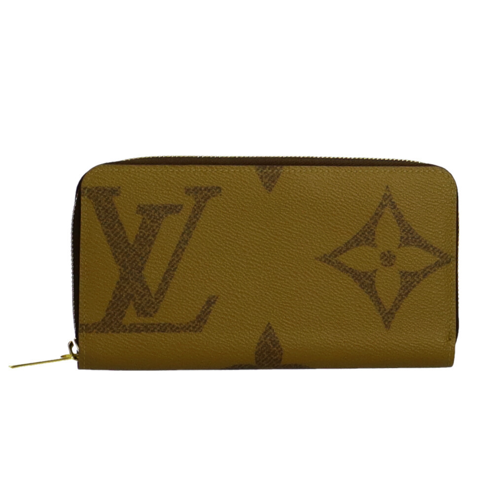 ルイヴィトン LOUIS VUITTON ジッピーウォレット モノグラム