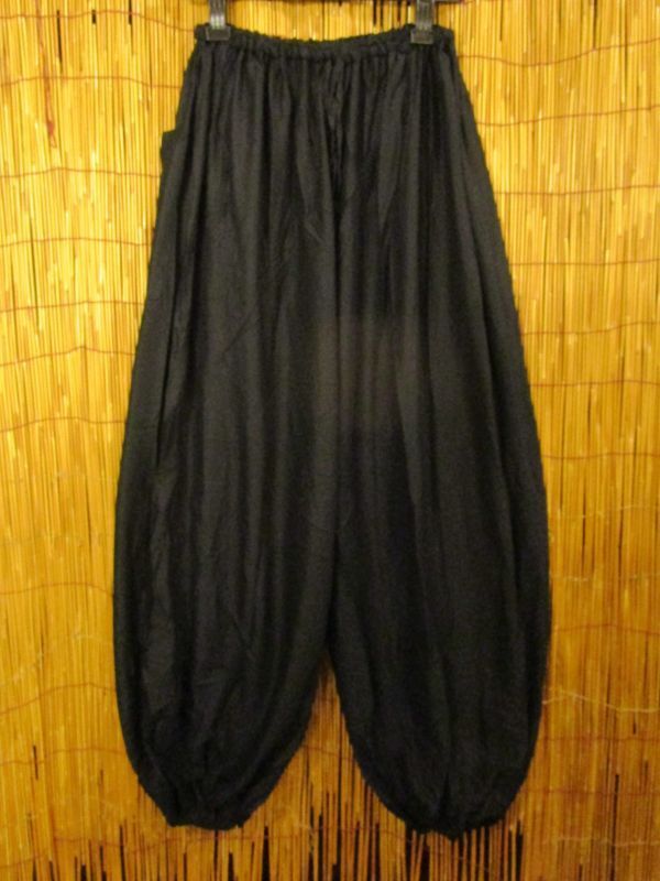 [SALE]① new goods * man and woman use * plain * rayon material * soft * Aladdin pants 