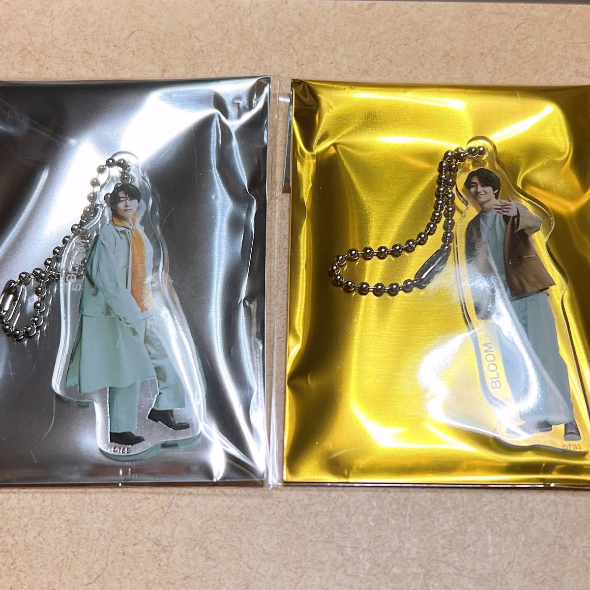 八村倫太郎 一之瀬栄治 アクリルキーホルダー 8LOOM|PayPayフリマ