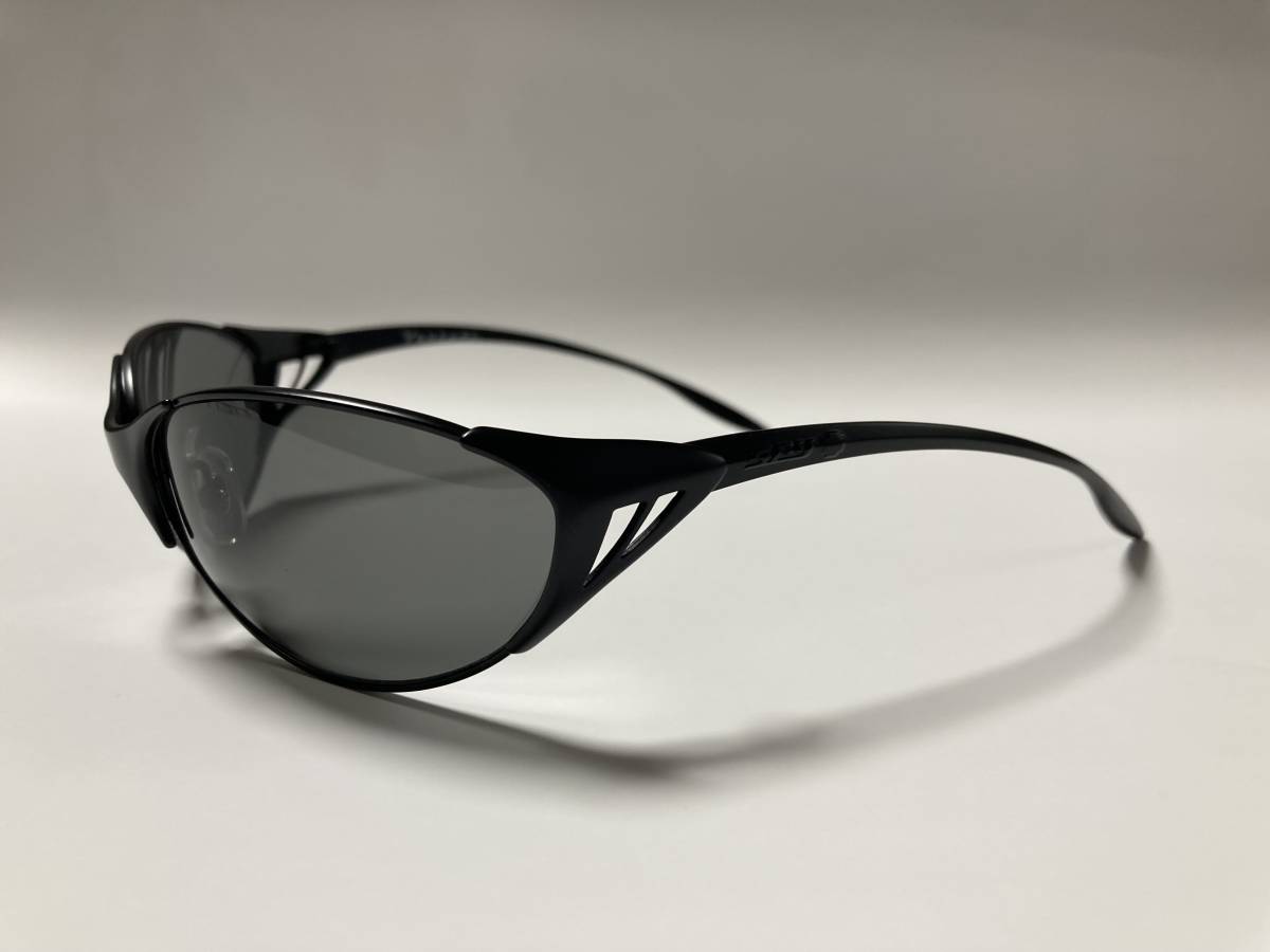 スパイ SPY サングラス Venturi スポーツサングラス POLARIZED 偏光レンズ マットブラック Made in Japan_画像3