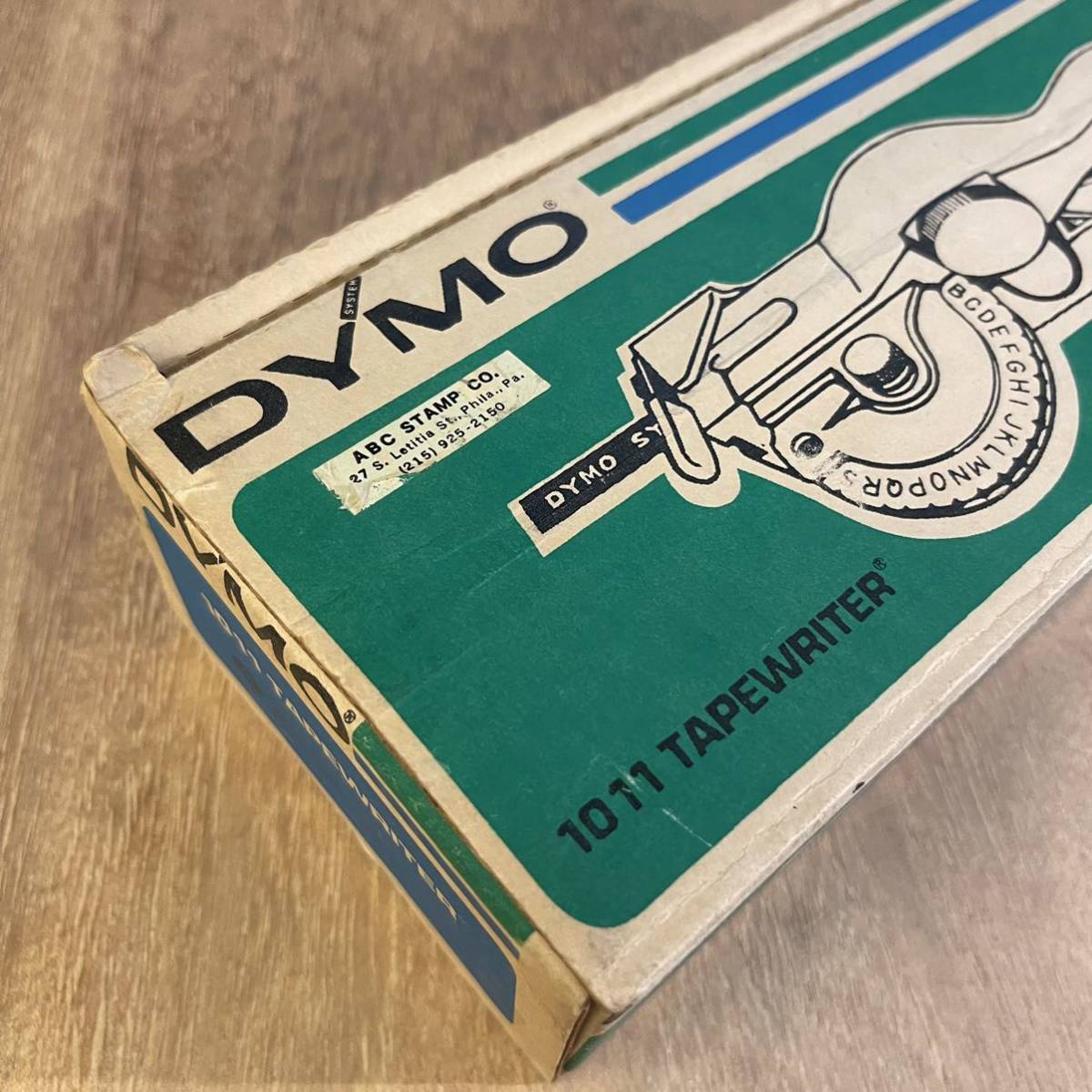 ダイモ テープライター DYMO M-11 穴あけ機能 アルミニウム対応 ...