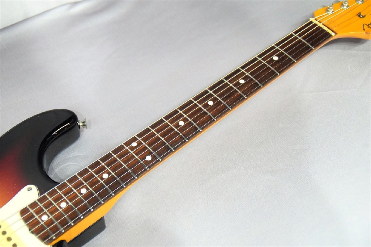 送料無料・メンテナンス済み】Fender Japan ST62-53 3TS フェンダー