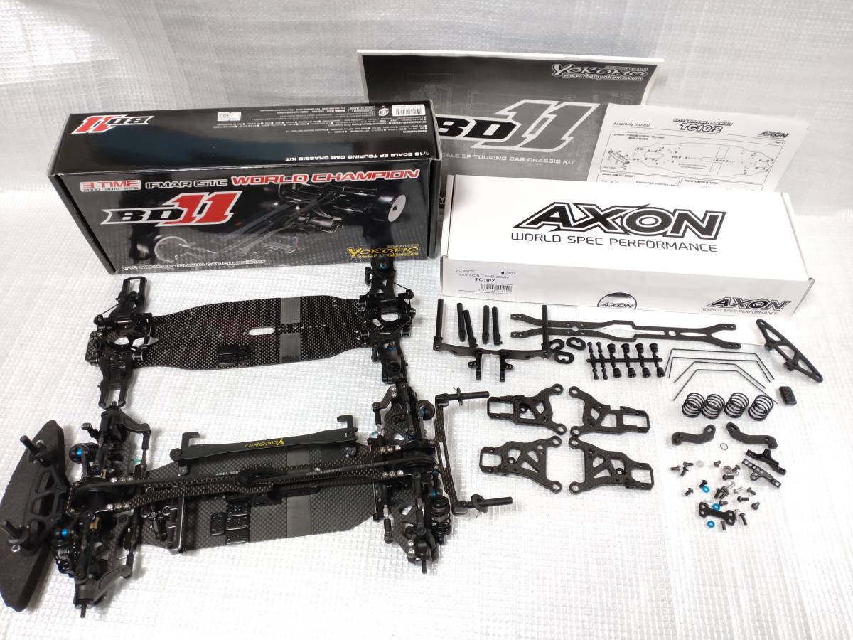 Yahoo!オークション - YOKOMO ヨコモ BD11 + AXON TC10/2 Yahoo!オークション - YOKOMO ヨコモ BD11 + AXON TC10/2