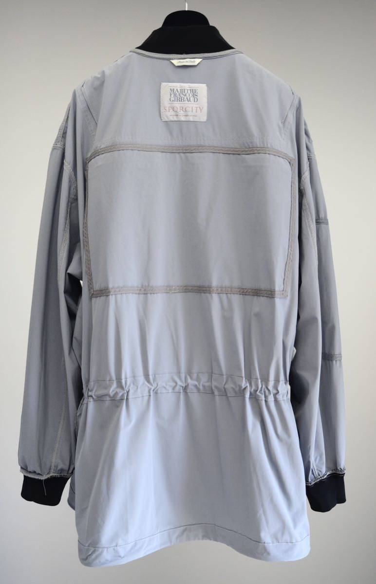 MARITHE FRANCOIS GIRBAUD 80s MULTI POCJET JACKET col Grey MARITHE FRANCOIS GIRBAUD 80s MULTI POCJET JACKET col Grey