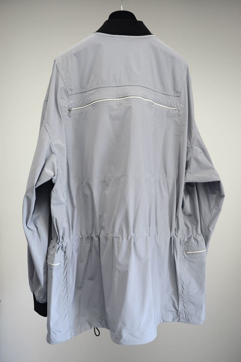 MARITHE FRANCOIS GIRBAUD 80s MULTI POCJET JACKET col Grey MARITHE FRANCOIS GIRBAUD 80s MULTI POCJET JACKET col Grey