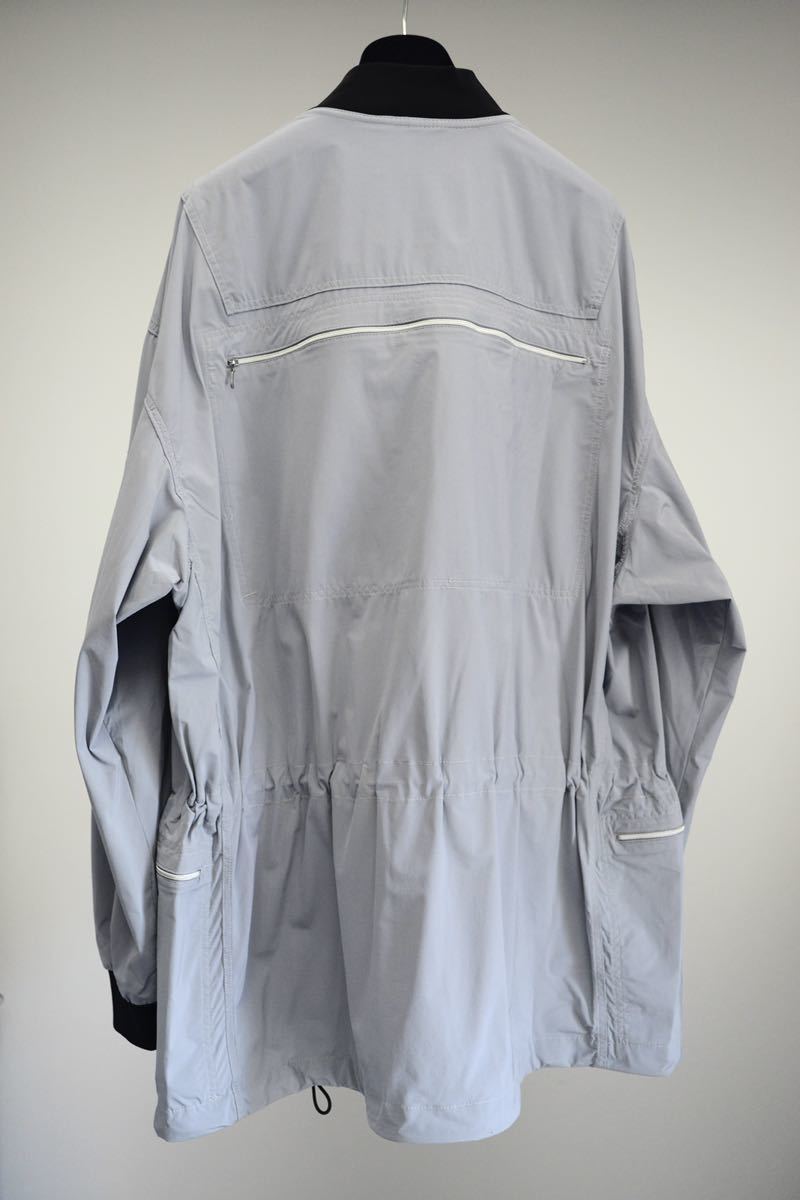 MARITHE FRANCOIS GIRBAUD 80s MULTI POCJET JACKET col.Grey size.50 Мали te franc sowa Jill bo-80 годы 