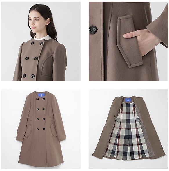 □□202302即決□ ブルーレーベルクレストブリッジ 新品ブラウン