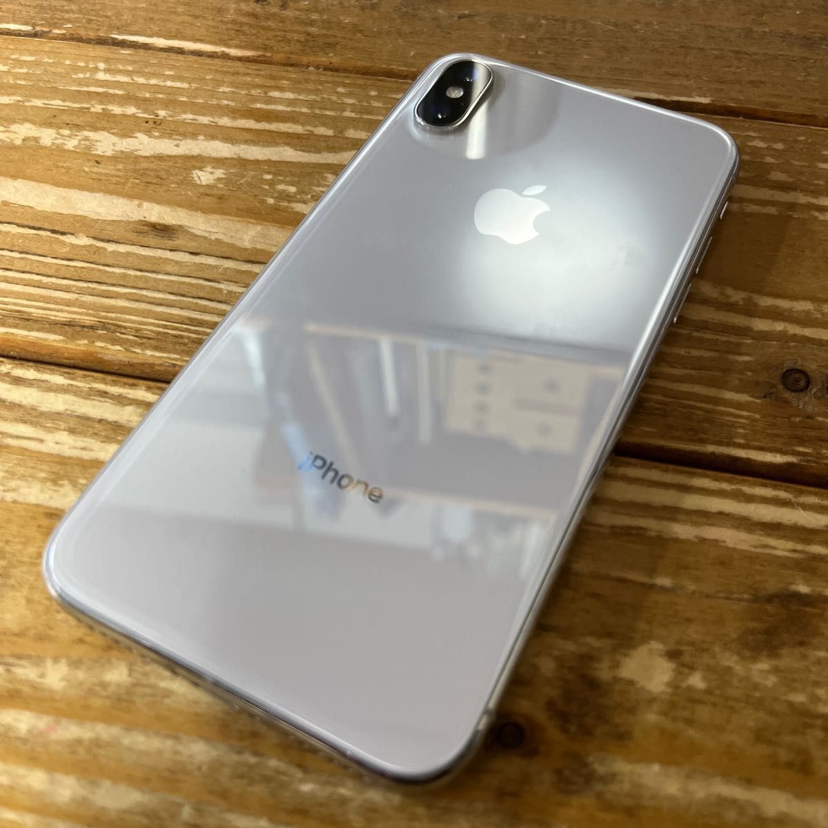 iPhone X Silver  GB docomo SIMフリー｜PayPayフリマ
