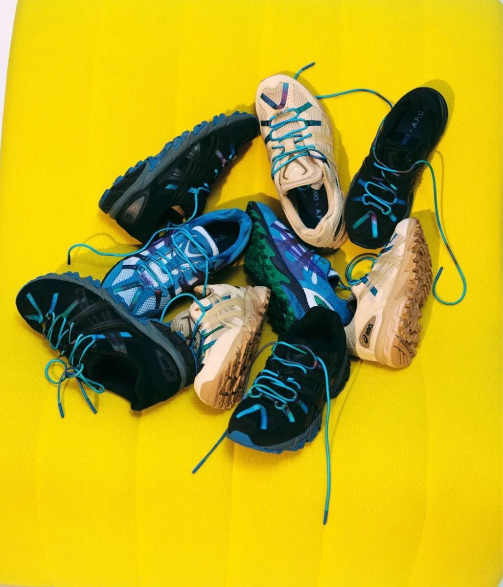 ASICS GEL-SONOMA 15-50 x A.P.C. 28.5cm アーペーセー スニーカー
