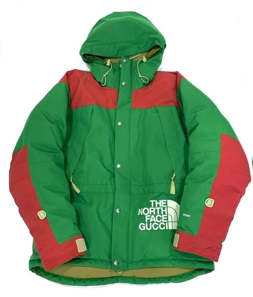 国内正規美品 GUCCI×THE NORTH FACE グッチ ノースフェイス コラボ