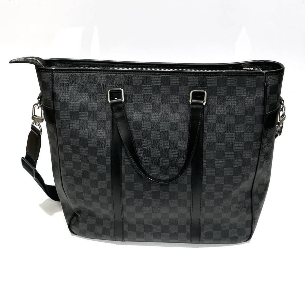 LOUIS VUITTON ルイヴィトン タダオ N51192 ダミエグラフィット 2way