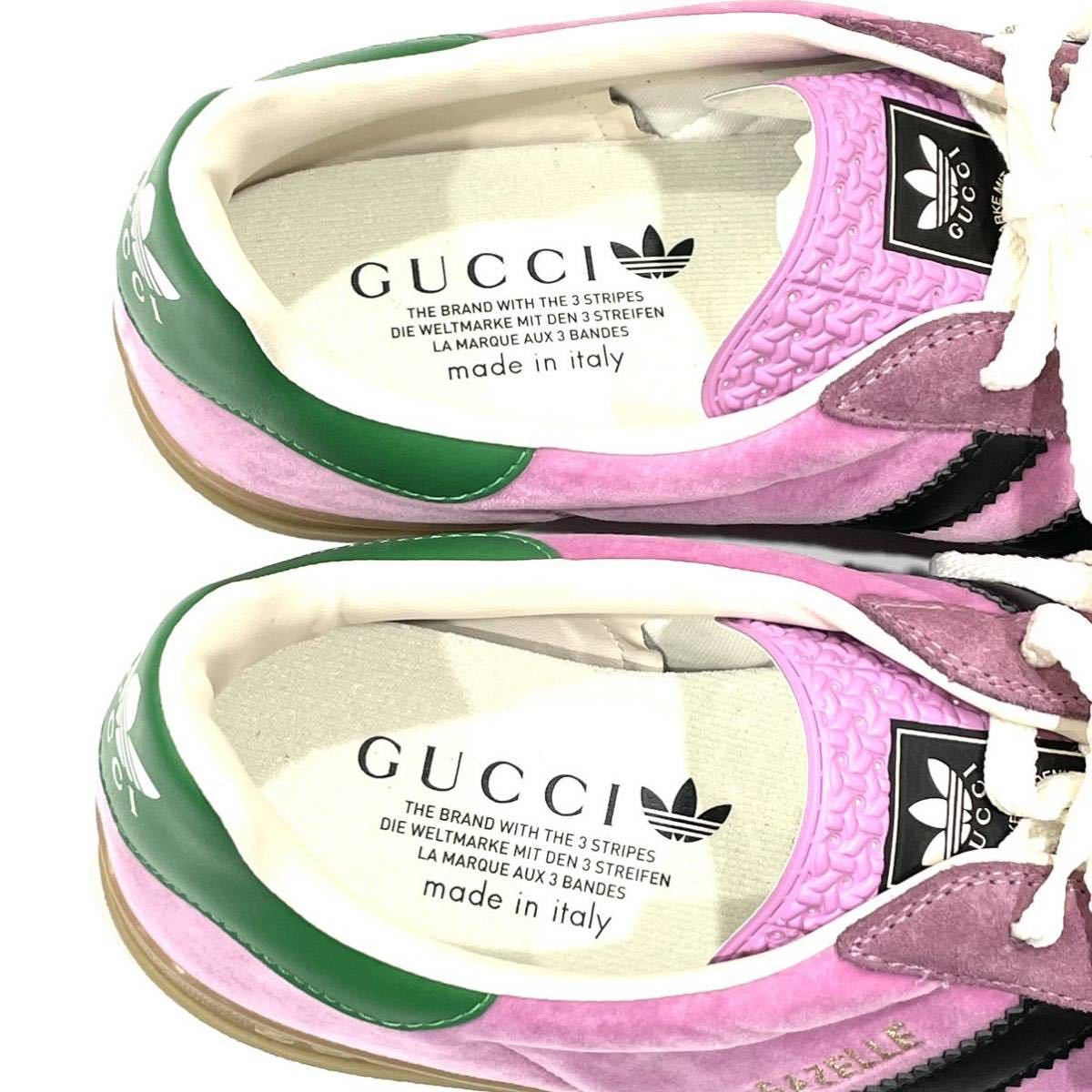 新品 GUCCI × adidas グッチ アディダス コラボ スニーカー 新品 GUCCI × adidas グッチ アディダス コラボ スニーカー