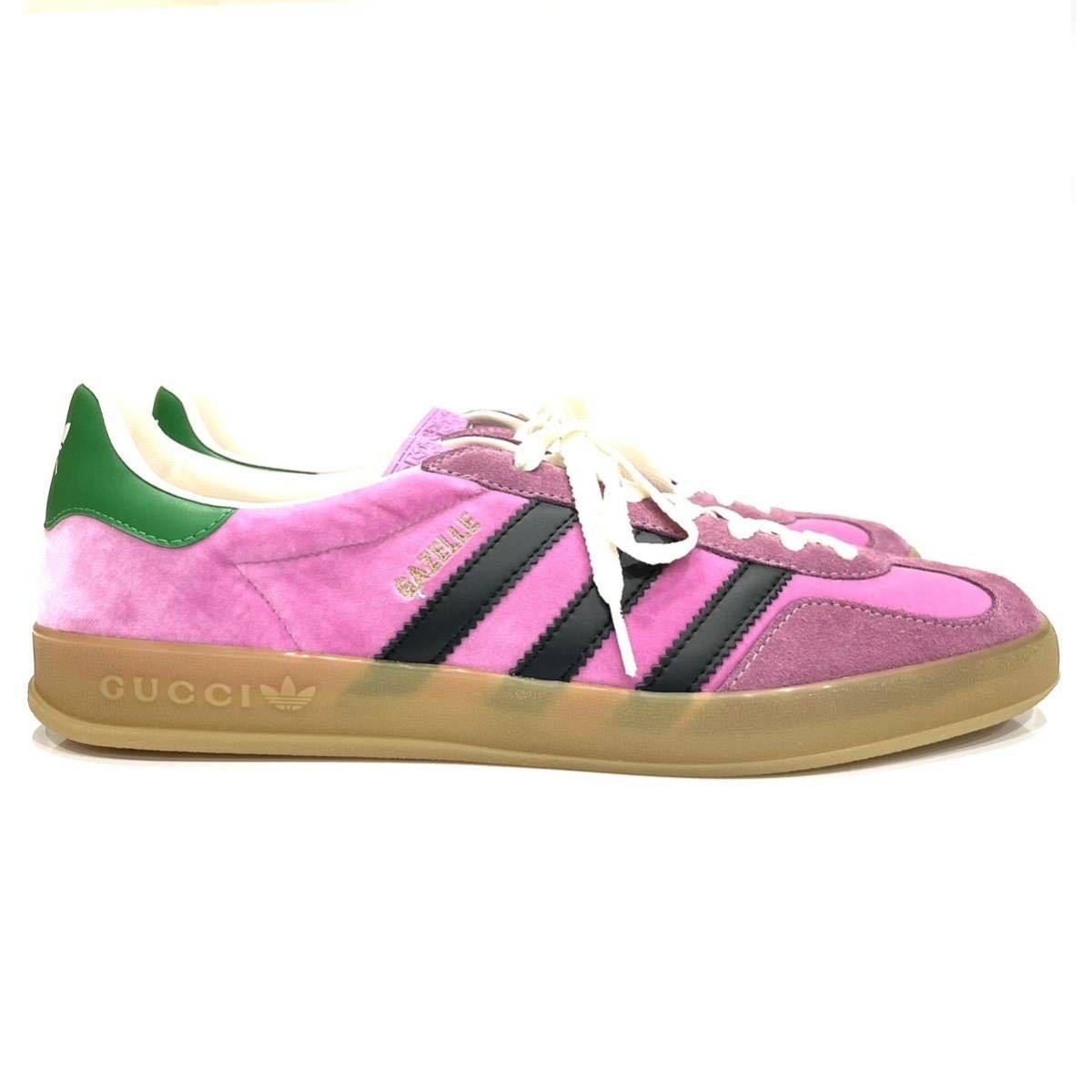 新品 GUCCI × adidas グッチ アディダス コラボ スニーカー 新品 GUCCI × adidas グッチ アディダス コラボ スニーカー