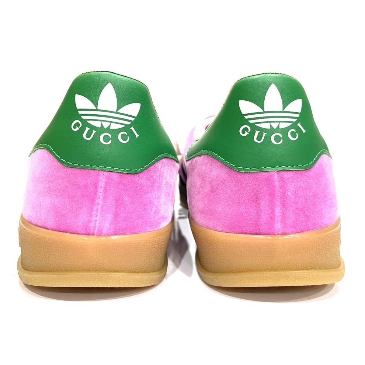 新品 GUCCI × adidas グッチ アディダス コラボ スニーカー 新品 GUCCI × adidas グッチ アディダス コラボ スニーカー