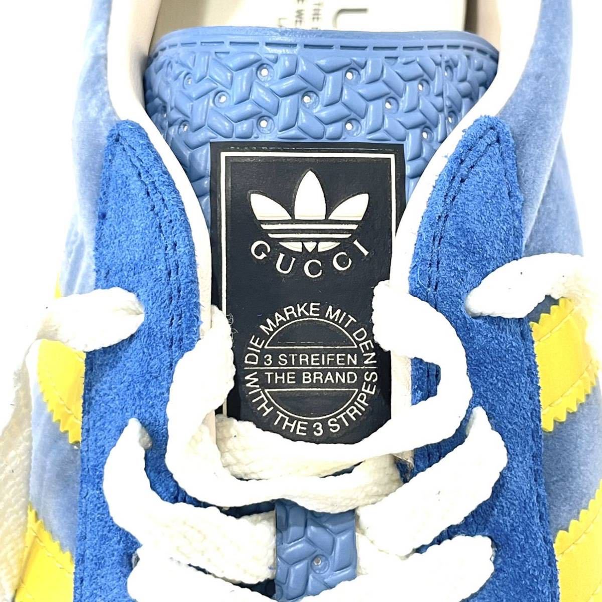 新品 GUCCI × adidas グッチ アディダス コラボ スニーカー 新品 GUCCI × adidas グッチ アディダス コラボ スニーカー