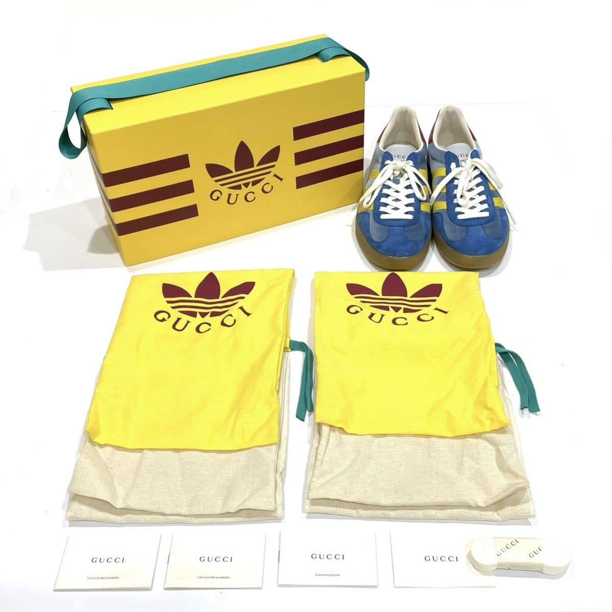 新品 GUCCI × adidas グッチ アディダス コラボ スニーカー 新品 GUCCI × adidas グッチ アディダス コラボ スニーカー