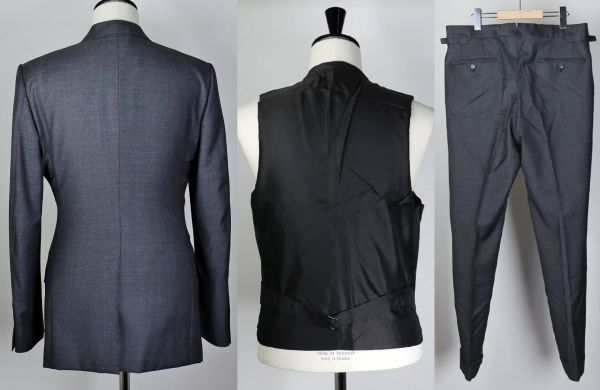 がついたま】 TOM FORD トムフォード Shelton ジャケット ジレ ベスト