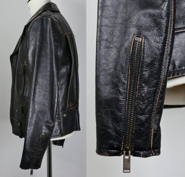 17AW SAINT LAURENT PARIS サンローランパリ スタッズ L01 17AW SAINT LAURENT PARIS サンローランパリ スタッズ L01