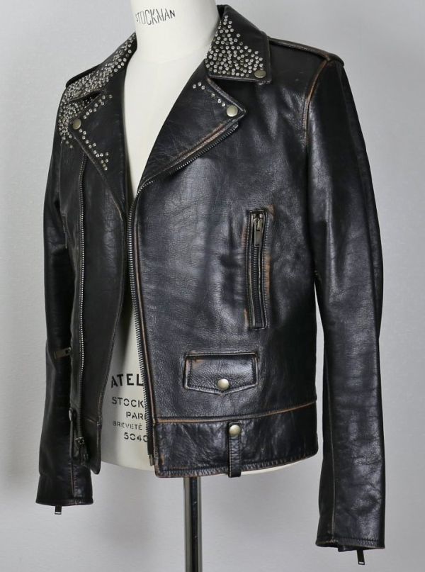 17AW SAINT LAURENT PARIS サンローランパリ スタッズ L01 17AW SAINT LAURENT PARIS サンローランパリ スタッズ L01