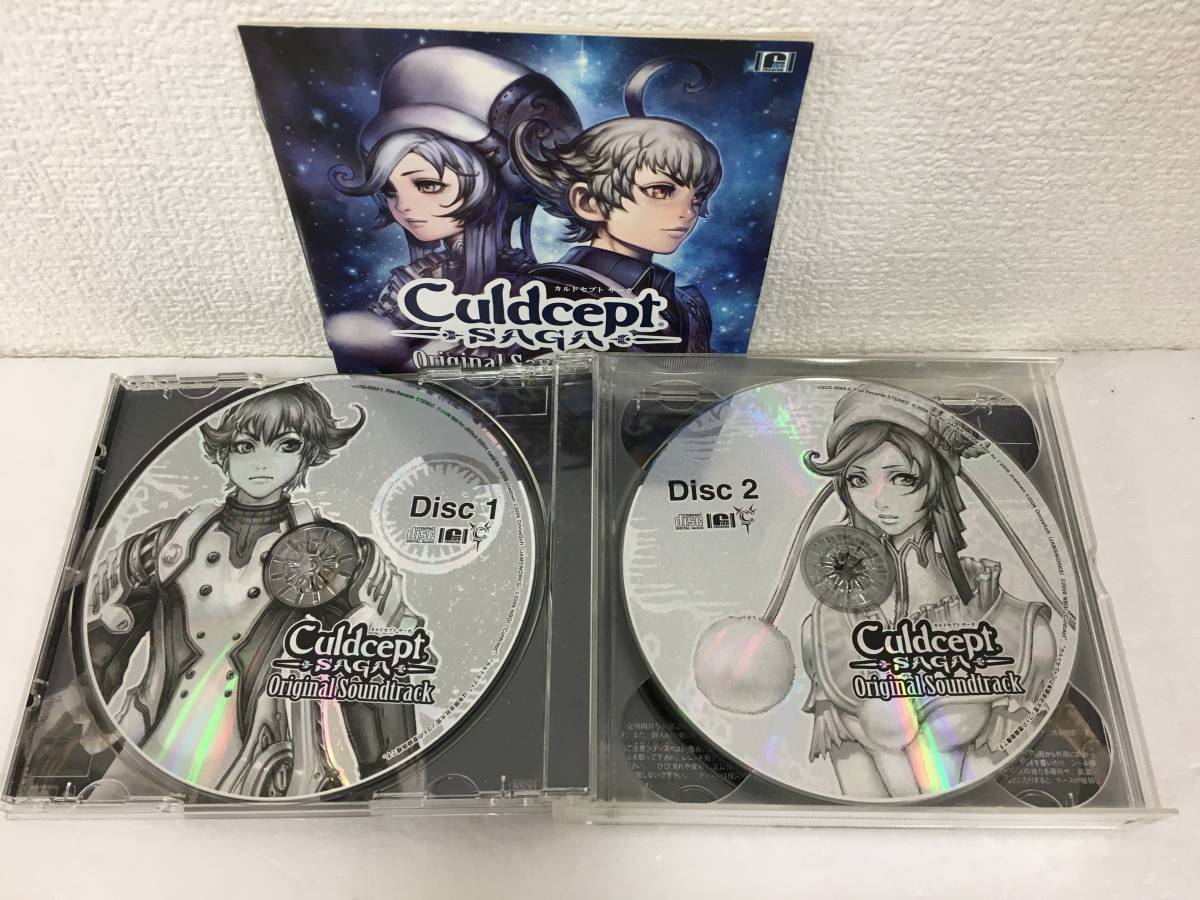 *0A949 CD Culdcept Saga оригинал * саундтрек 0*