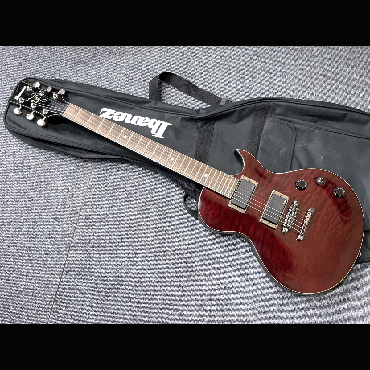 Yahoo!オークション - Ibanez Artist Series EMG搭載 スル...