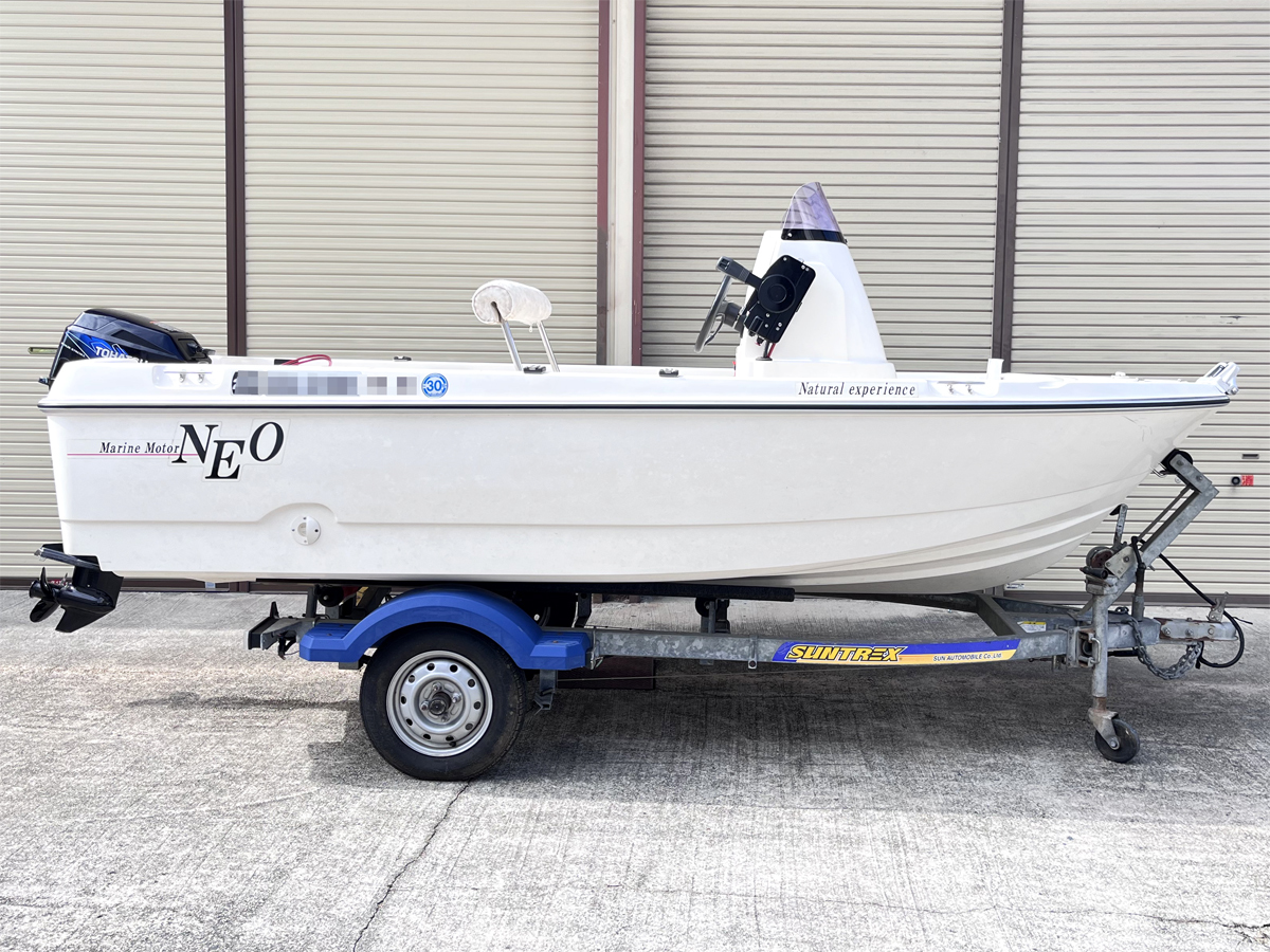 Yahoo!オークション - Marine Motor NEO390 4スト GPS魚探 Yahoo!オークション - Marine Motor NEO390 4スト GPS魚探