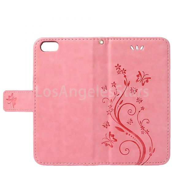 iPhone6s iPhone 6s iPhone 6s I ho n6s case notebook type leather pretty stylish leather free shipping peach color pink floral print notebook popular super-discount 