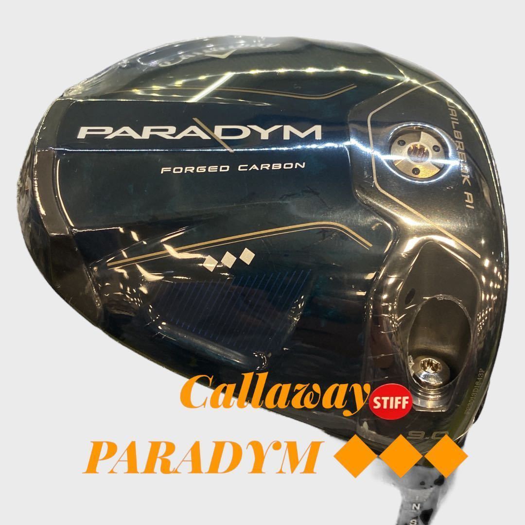 Callaway キャロウェイ PARADYM パラダイム トリプルダイヤモンド